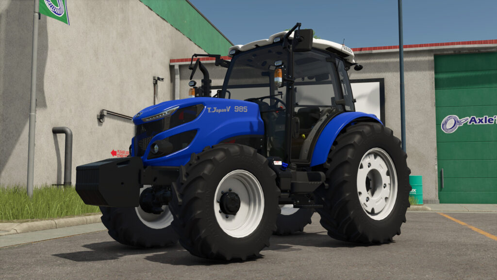 Iseki TJV 985
