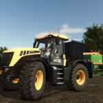 JCB Fastrac Module Attachments