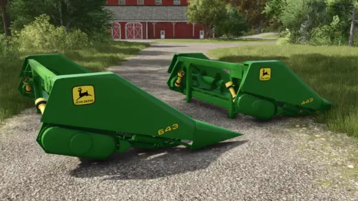 John Deere 43 Series Corn Heads v1.0