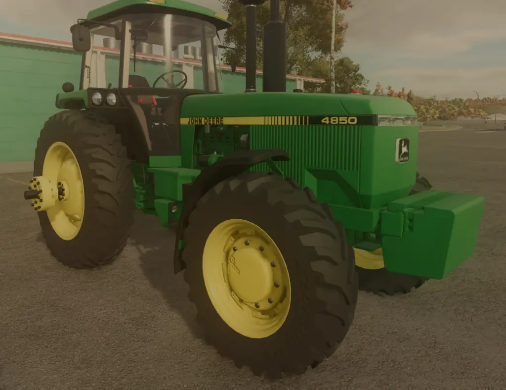 John Deere 4650/4850 v1.0