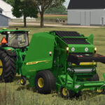 John Deere 561R Round Baler5