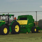 John Deere 561R Round Baler6
