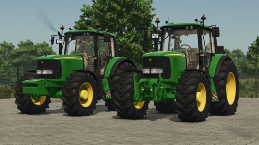 John Deere 6020 Series2
