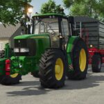 John Deere 6020 Series4