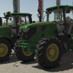 John Deere 6M Medium Frame Series 2011