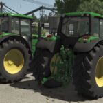 John Deere 6M Medium Frame Series 20112