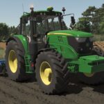 John Deere 6M Medium Frame Series 20113