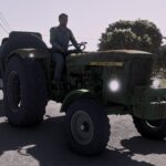 John Deere 7104