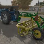 John Deere 74 Side Delivery Rake v1.0
