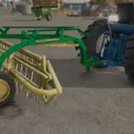 John Deere 74 Side Delivery Rake v1.02