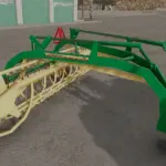 John Deere 74 Side Delivery Rake v1.03