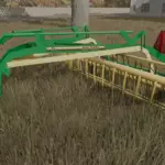 John Deere 74 Side Delivery Rake v1.04