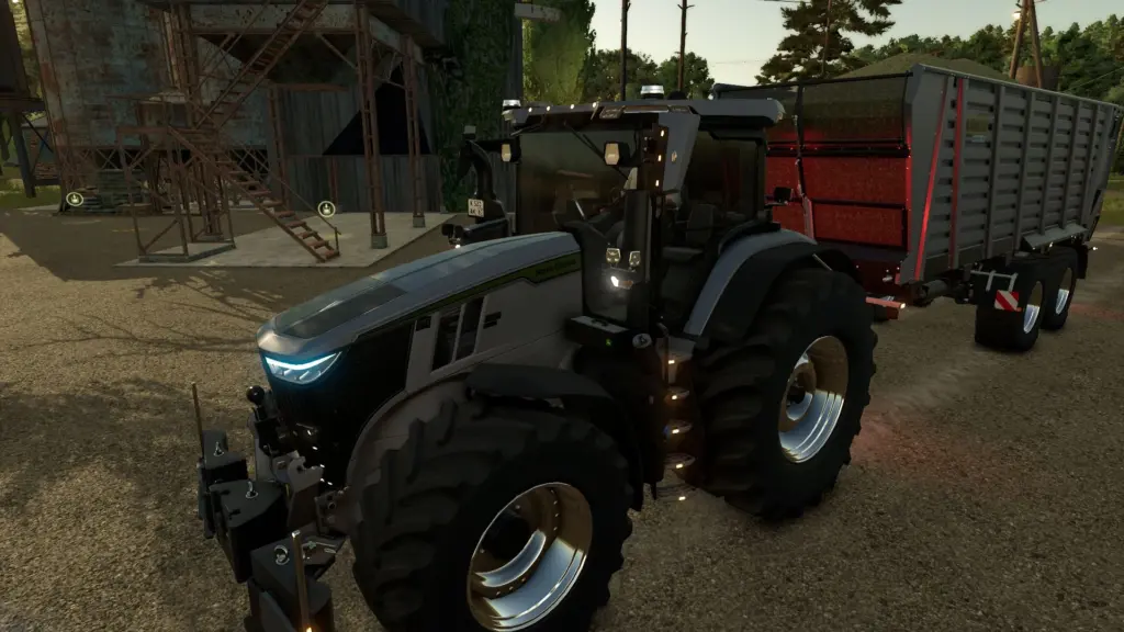 John Deere 7R Series Pack v1.0
