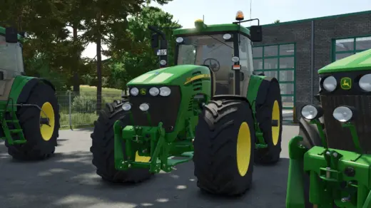 John Deere 7x20 v1.0