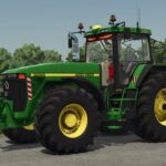 John Deere 8000 Series Edit