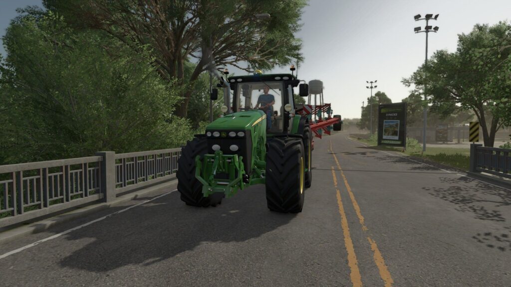 John Deere 8R 2009 Edit