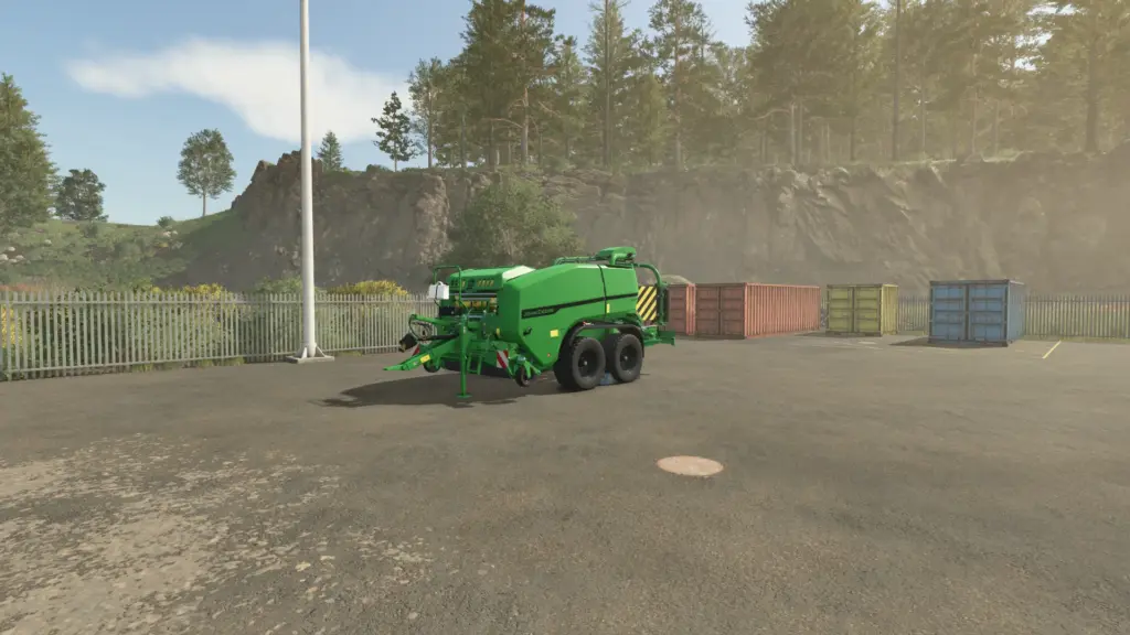 John Deere Ballenpresse C441 v1.0