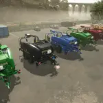 John Deere Ballenpresse C441 v1.03