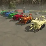 John Deere Ballenpresse C441 v1.05