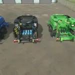 John Deere Ballenpresse C441 v1.06