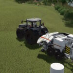 John Deere C441R Baller