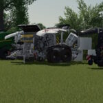 John Deere C441R Baller2