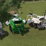 John Deere C441R Baller3
