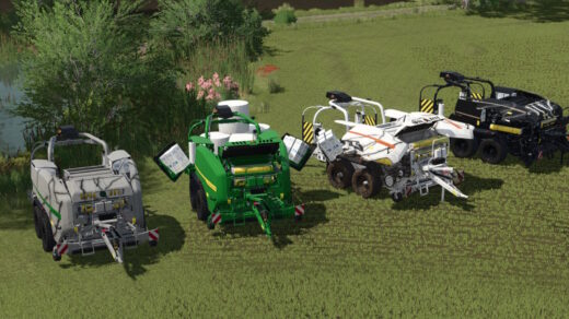 John Deere C441R Baller3