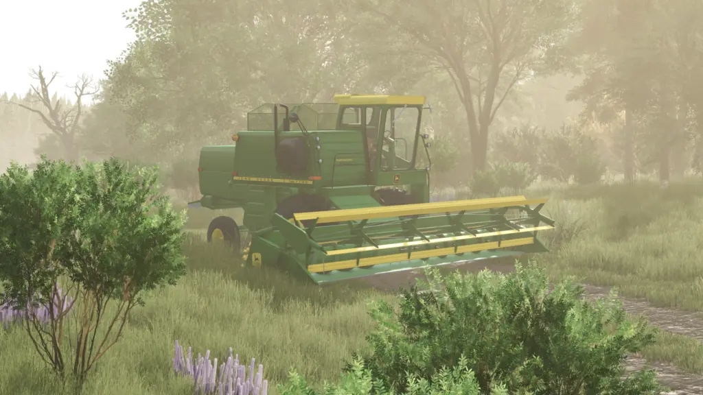 John Deere New Generation Combines v1.0