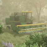 John Deere New Generation Combines v1.0