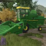 John Deere New Generation Combines v1.02