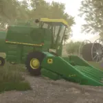 John Deere New Generation Combines v1.03