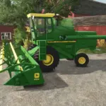 John Deere New Generation Combines v1.04
