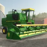 John Deere New Generation Combines v1.05
