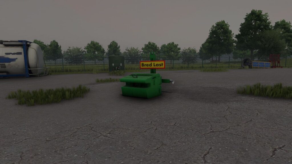John Deere Weight