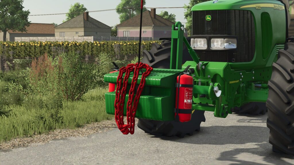 John Deere front weight