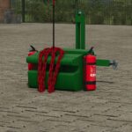 John Deere front weight2