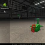 John Deere front weight3