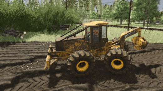 JohnDeere Grapple Skidder