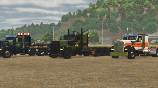 Kenworth W990