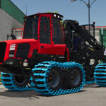 Komatsu Forwarder 875