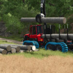 Komatsu Forwarder 8752