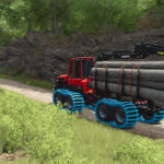 Komatsu Forwarder 8753