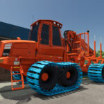 Komatsu Forwarder 8754