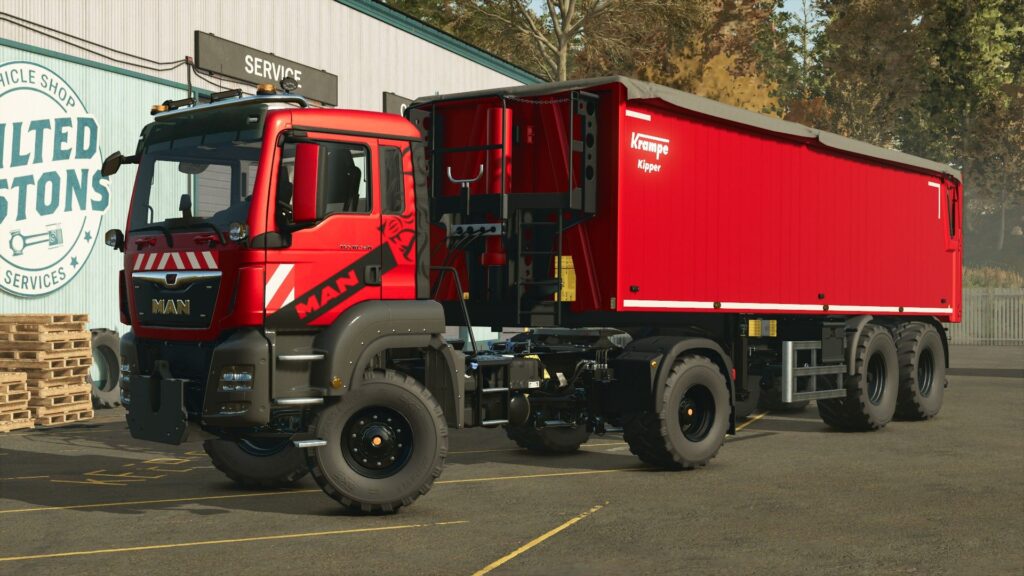 Krampe KS 950