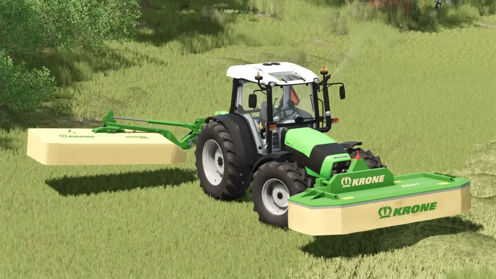 Krone EasyCut 28P & 280 V1.0