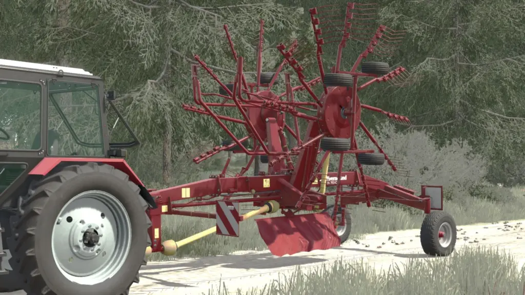 Kverneland Taarup 753C v1.0