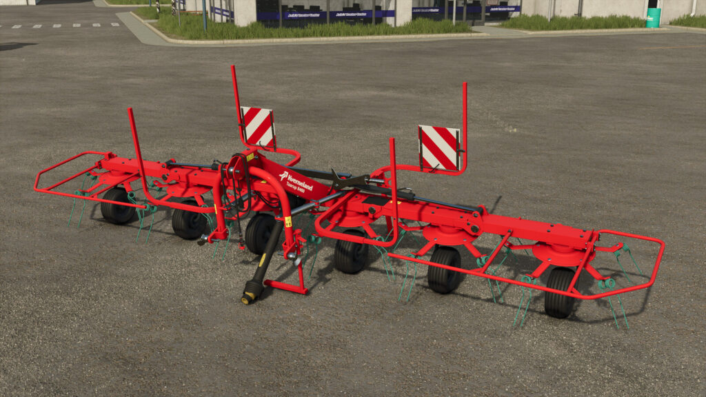 Kverneland Taarup 8460