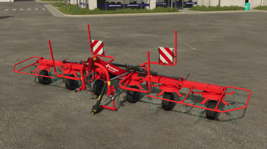 Kverneland Taarup 8460
