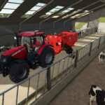 Large UK Indoor Cow Barn3